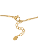 Steel_Art Hand Chain Damen Blythe silberfarben poliert in goldfarben