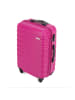 Wittchen 4tlg. Koffer Set GROOVE Line Collection in Pink