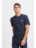 CASUAL FRIDAY T-Shirt CFThor logo tee in Blau