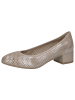 Caprice Pumps in TAUPE METALLIC