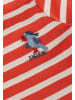 Sigikid T-Shirt Ahoi Little Pirate in Rot gestreift