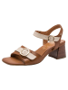Tamaris WIDE FIT Sandalette in IVORY COMB