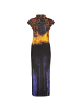 Desigual Schwarz Viskose Damen Kleid