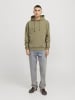 Jack & Jones Kapuzenpullover in Coriander