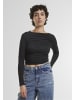 Urban Classics Long Sleef in black