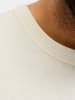 JACK & JONES PLUS T-shirt in Antique White