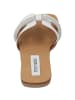Steve Madden Plateau-Pantoletten in white multi