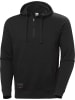 Helly Hansen Hoodie "Essential 1/4 Zip" in Schwarz