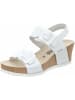 Mephisto Keilsandalen für Damen in weiß