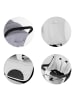Chipolino Kinderwagen Blossom in grau