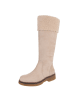 Ital-Design Stiefel in Beige