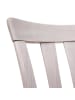 MCW 2er-Set Küchenstuhl G46, Helles Gestell, grau