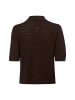 Marie Lund Shirt in schoko - 0003