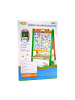 Wisam® Doppelseitige magnetische Lern-Kreidetafel 2-in-1-Marker