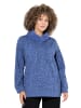 Ulla Popken Sweatshirt in atlantikblau