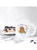 Mr. & Mrs. Panda Teeglas Bär Königin ohne Spruch in Transparent
