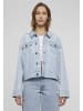 Urban Classics Denim Jacket in new light blue washed