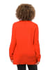 Ulla Popken Pullover in gebrannte orange