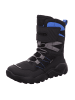 superfit Winterstiefel ROCKET in Schwarz/Blau