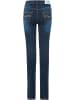 Blue Effect Jeans Hose Skinny ultra stretch slim fit in dark blue