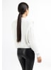 faina Damen Strickpullover in Weiss