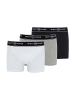 Westmark London Retro Short / Pant Atlas in Black / White / Grey Melange