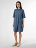 Marie Lund Kleid Lisa in blue stone - 0001