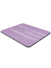 Mr. & Mrs. Panda Mouse Pad Spruch Kundensupporterin Geduld mit S... in Lavendeltraum