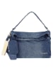 Desigual Denim Priori Schultertasche 29.5 cm in blau