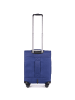 Stratic Stratic Light + 4 Rollen Kabinentrolley 55 cm in dark blue