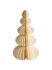 Beliani 6er-Set Dekofigur RANELVA in Beige/Braun