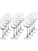 Villeroy & Boch 12er Set Wein- und Sektgläser Afina in transparent