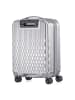 Pack Easy Flow 4 Rollen Kabinentrolley S 52 cm silver
