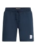 BLEND Sweatshorts BHMBHARDEN in Blau