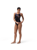 Speedo Medley Logo in schwarz