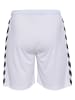 Hummel Kurze Hose Playful Shorts Erwachsene in WHITE