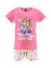 Paw Patrol Schlafanzug Pyjama Kurzarm 2 tlg. Skye & Everest in Pink