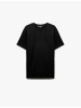 KOTON TSHIRT SS BSC in Schwarz