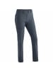 Maier Sports Outdoorhose Latit Slim in Dunkelgrau