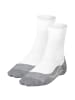 Falke Socken 2er Pack in Weiß/Grau (2020)
