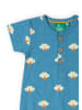Little Green Radicals Bio-Sommerstrampler in Blau