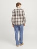 Jack & Jones Overshirt in Mocha Bisque