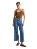 Marc O'Polo DENIM Pointelle-Top slim in Melted Chocolate