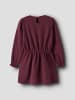 name it Kleid in Burgundy