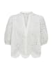 Co'couture Hemd NayaCC Anglaise SS in White