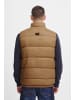 BLEND Steppweste BHOuterwear in Braun