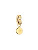 Elli Charm 925 Sterling Silber in Gold