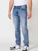 KOROSHI Normale jeans aus denim in blau