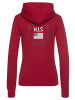 H.I.S Kapuzensweatjacke in rot