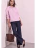 Street One Oxford Hemdbluse mit Backprint in Vintage Blush